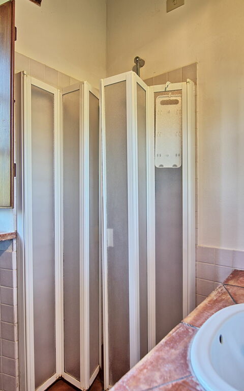 Villa Sarteano: Badkamer