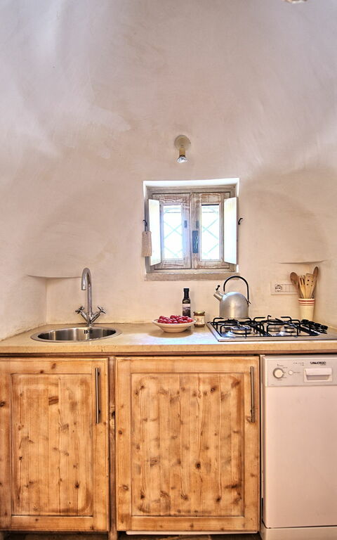 Trullo Pascarosa: Keuken