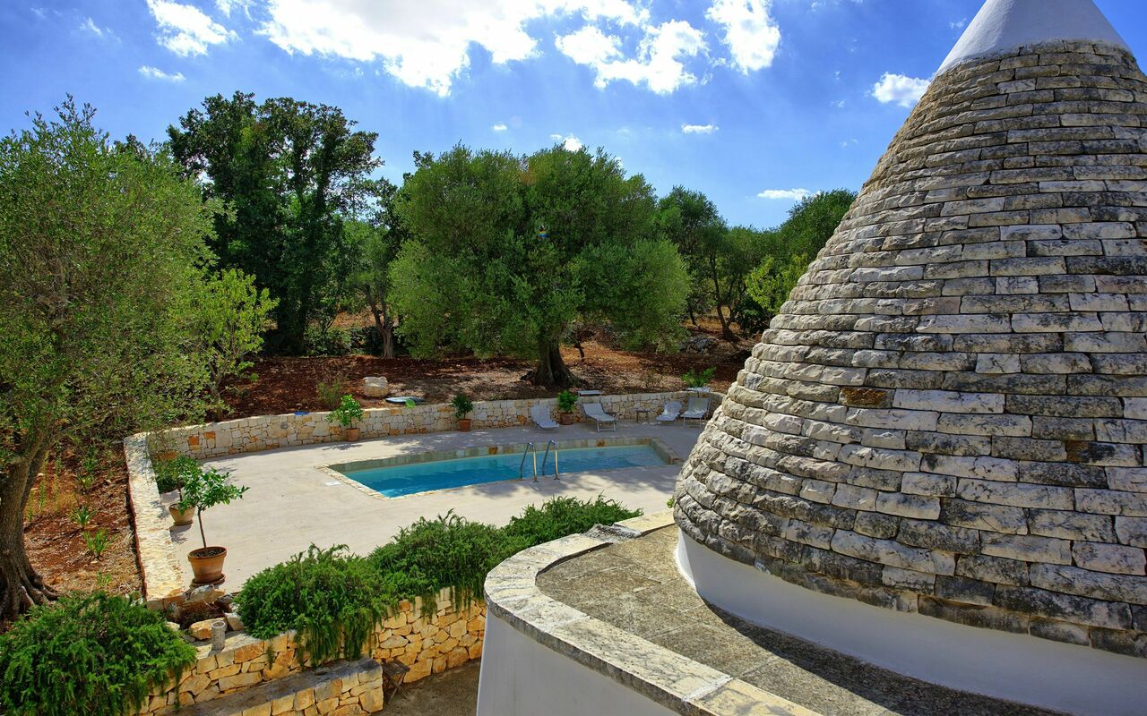 Trullo Pascarosa: Keer bekeken