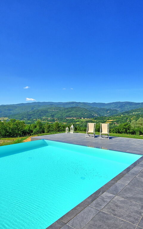 Casale Daniele: zwembad