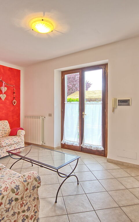 Casale Daniele: Woonkamer