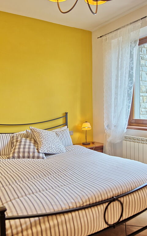 Casale Daniele: slaapkamer