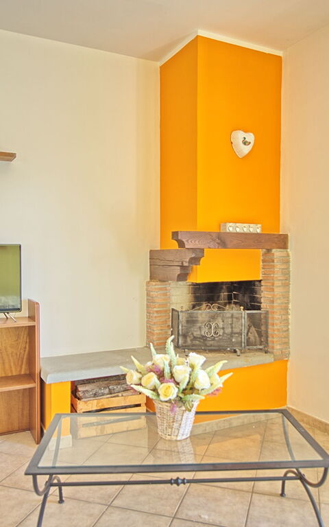 Casale Daniele: Woonkamer