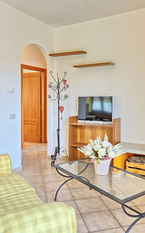 Casale Daniele: Woonkamer