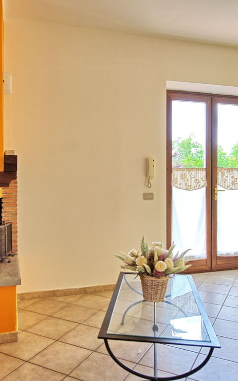 Casale Daniele: Woonkamer