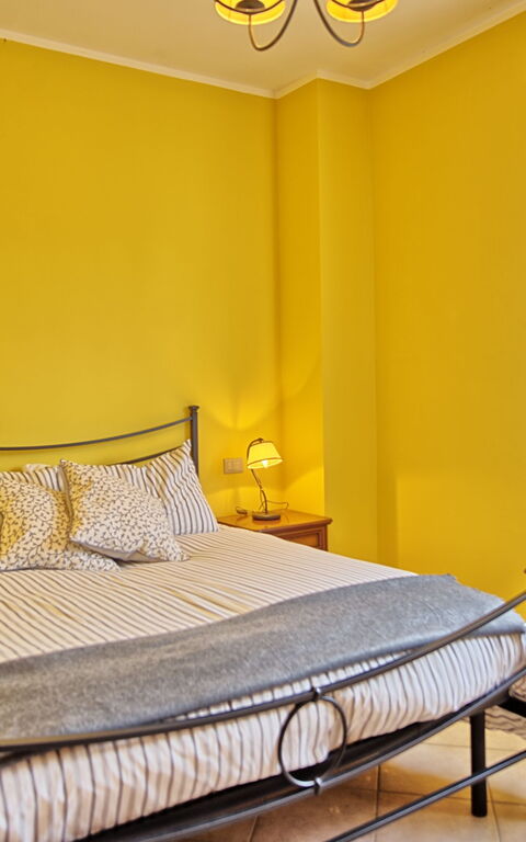 Casale Daniele: slaapkamer