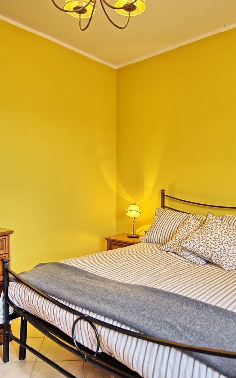 Casale Daniele: slaapkamer