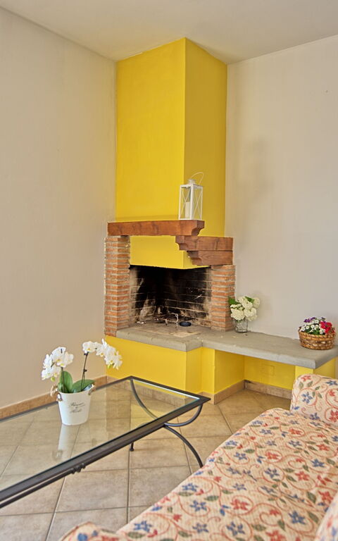 Casale Daniele: Woonkamer