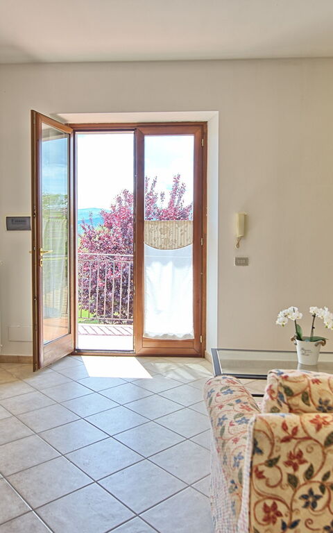 Casale Daniele: Woonkamer