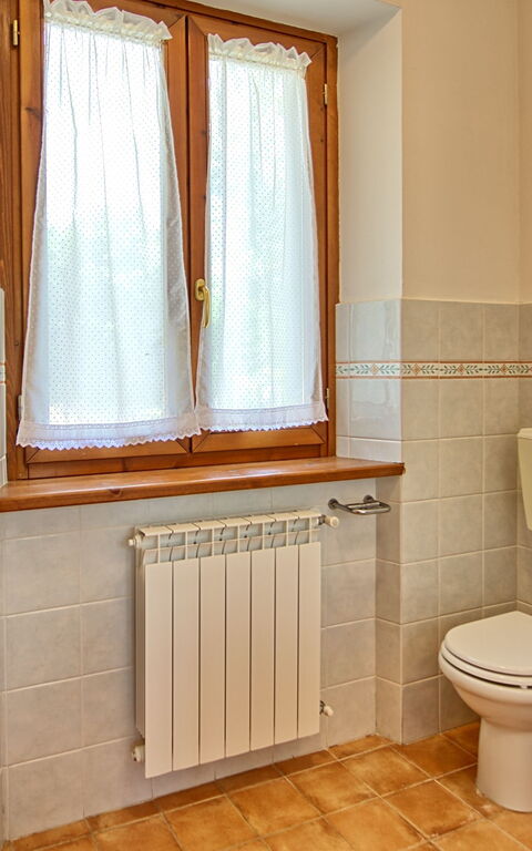 Casale Daniele: Badkamer