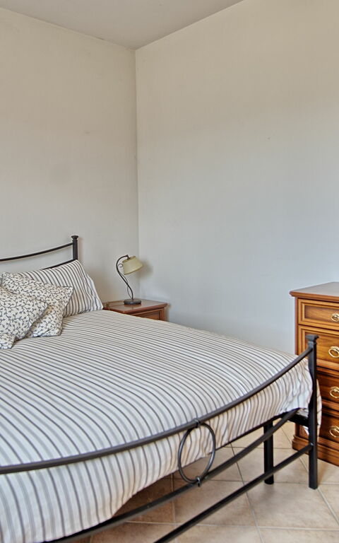 Casale Daniele: slaapkamer