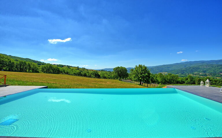 Casale Daniele: zwembad