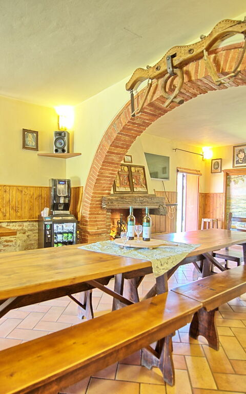 Villa Mario: Lunchroom, Woonkamer