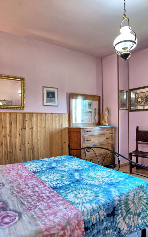 Villa Mario: slaapkamer