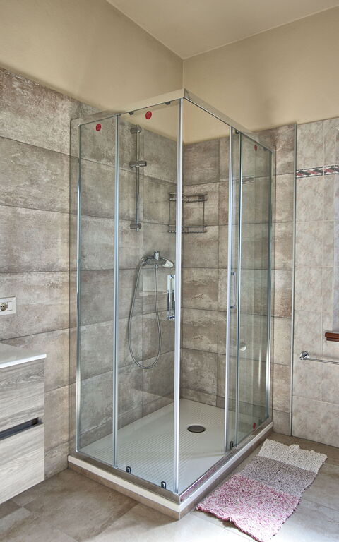 Villa Mario: Badkamer