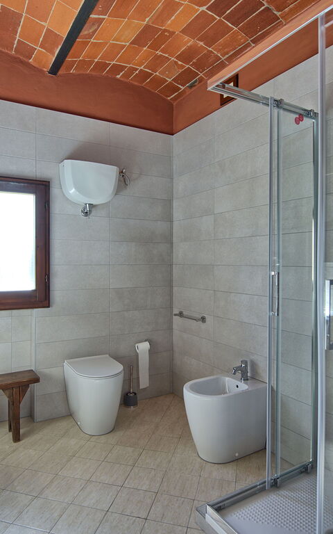 Villa Mario: Badkamer