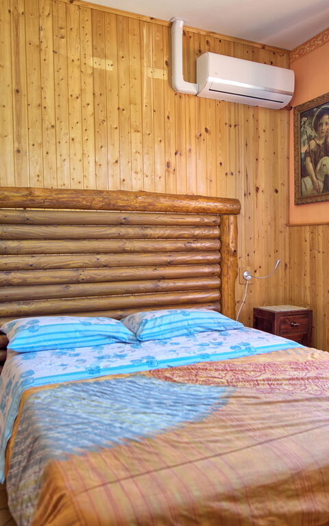 Villa Mario: slaapkamer