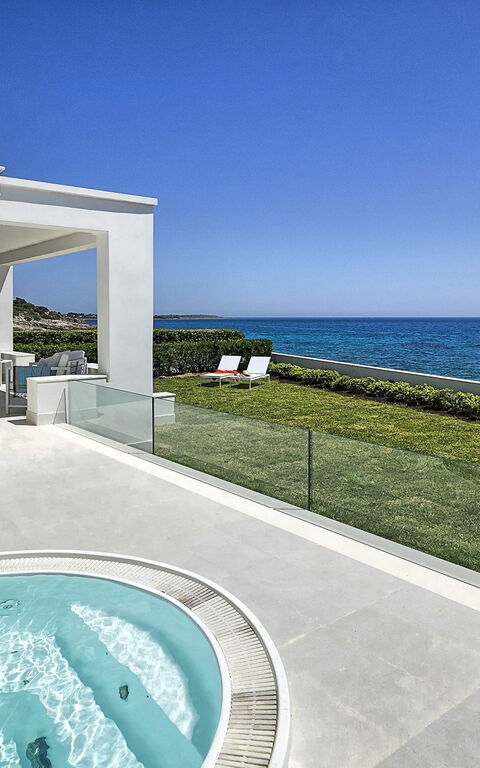 Marisol: bubbelbad, Buitenshuis, Tuin