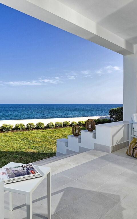 Marisol: Buitenshuis, Tuin