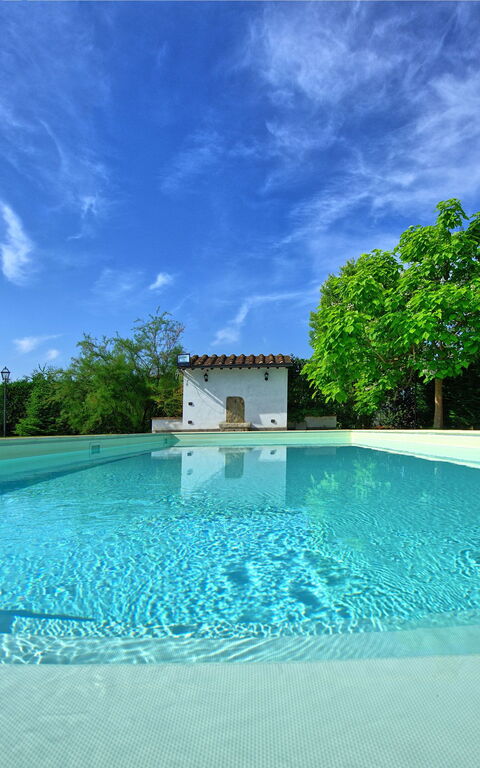 Casale Tiziano: zwembad