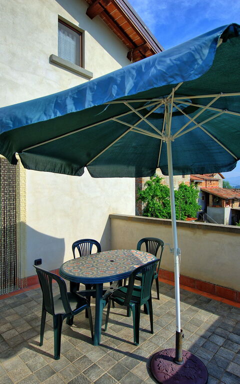 Casale Tiziano: Buitenshuis