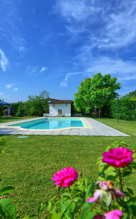 Casale Tiziano: zwembad