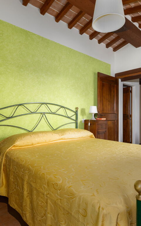Casale Tiziano: slaapkamer