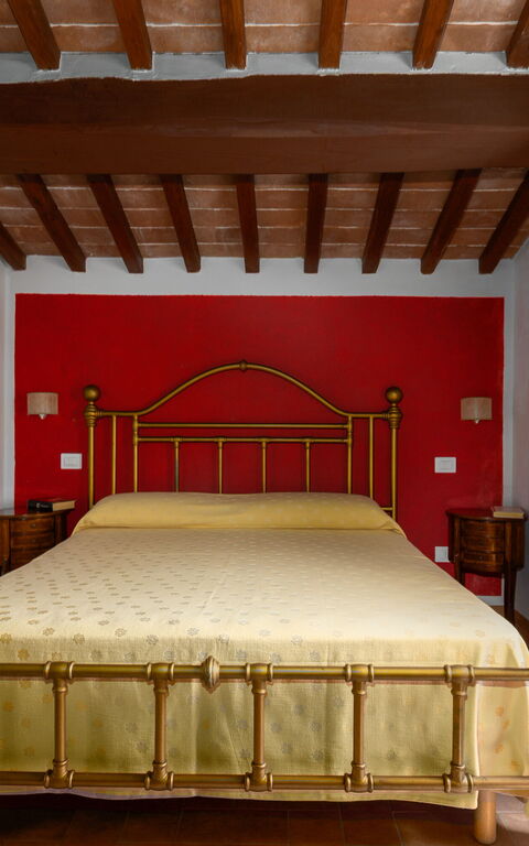 Casale Tiziano: slaapkamer