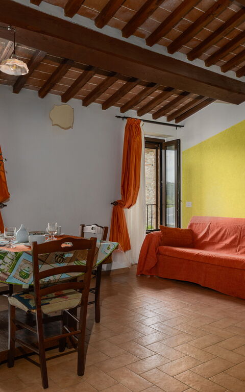 Casale Tiziano: Lunchroom