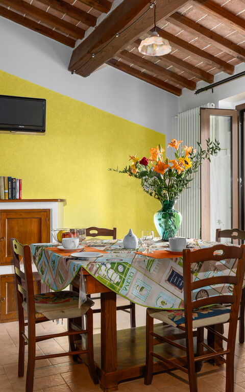 Casale Tiziano: Lunchroom
