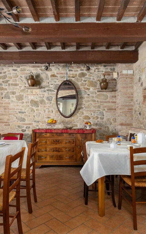 Casale Tiziano: Lunchroom