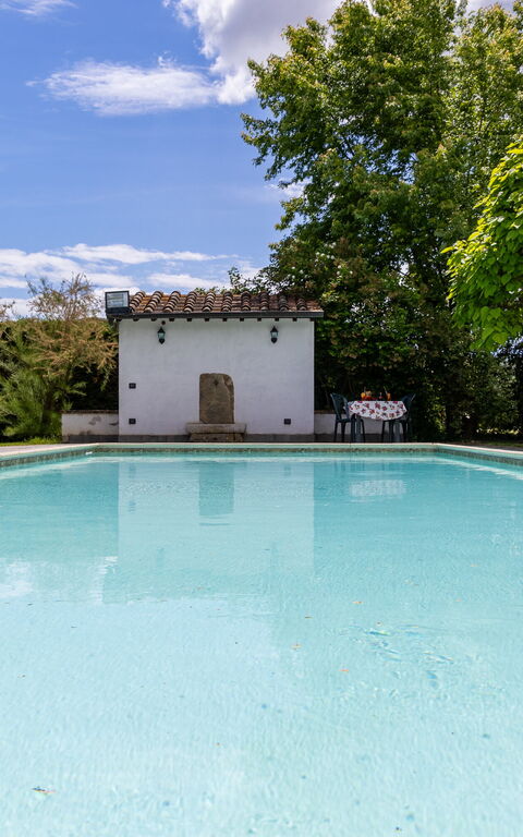 Casale Tiziano: Buitenkanten, Buitenshuis, zwembad