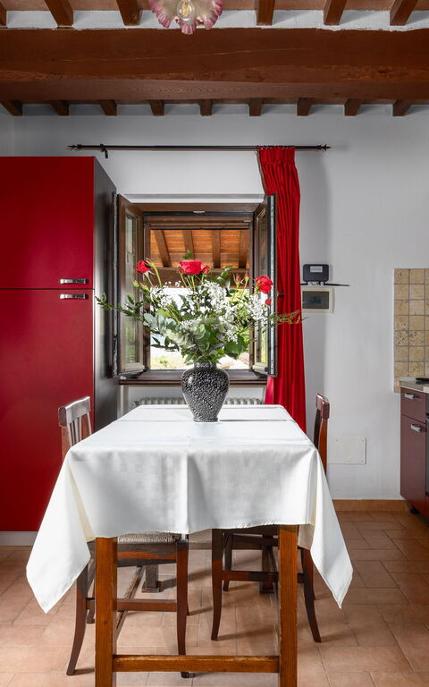 Casale Tiziano: Lunchroom