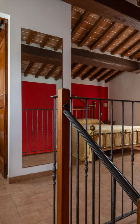 Casale Tiziano: slaapkamer