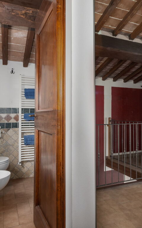 Casale Tiziano: Badkamer