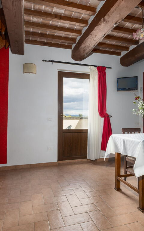Casale Tiziano: Lunchroom