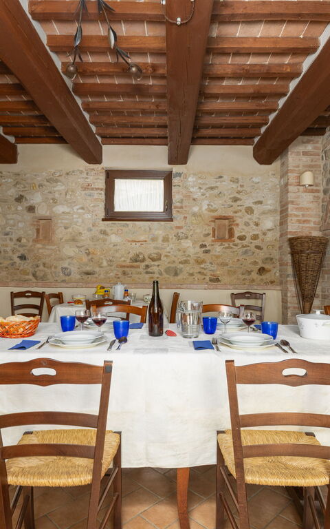 Casale Tiziano: Lunchroom