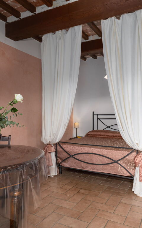 Casale Tiziano: slaapkamer