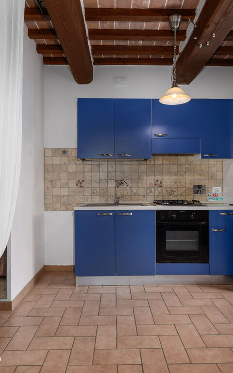 Casale Tiziano: Keuken