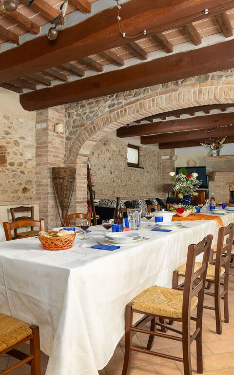 Casale Tiziano: Lunchroom