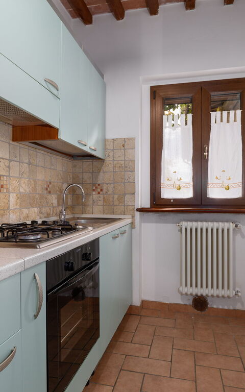 Casale Tiziano: Keuken