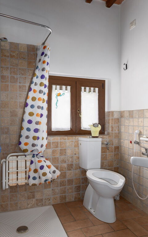 Casale Tiziano: Badkamer