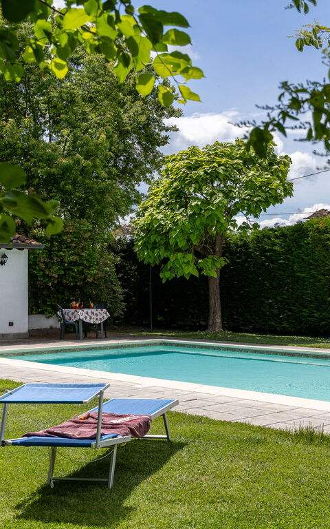 Casale Tiziano: Buitenkanten, Buitenshuis, Tuin, zwembad