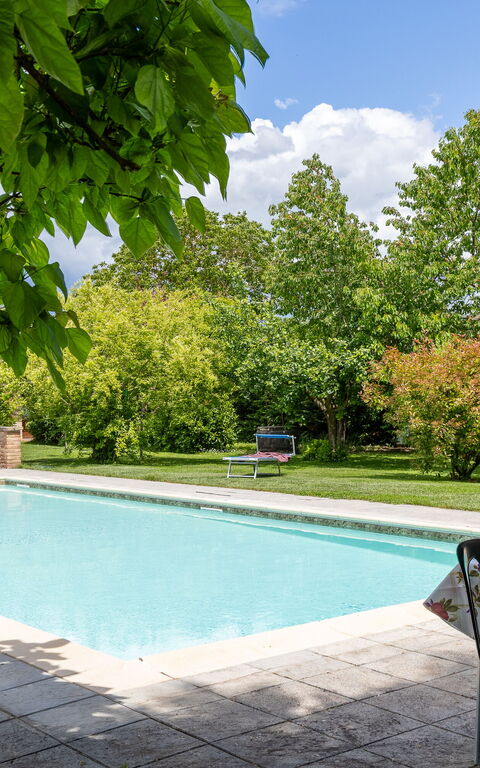 Casale Tiziano: Buitenkanten, Buitenshuis, Tuin, zwembad
