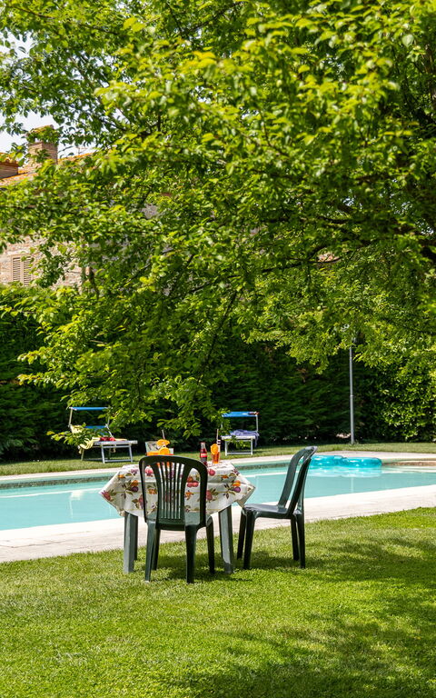 Casale Tiziano: Buitenkanten, Buitenshuis, Tuin, zwembad