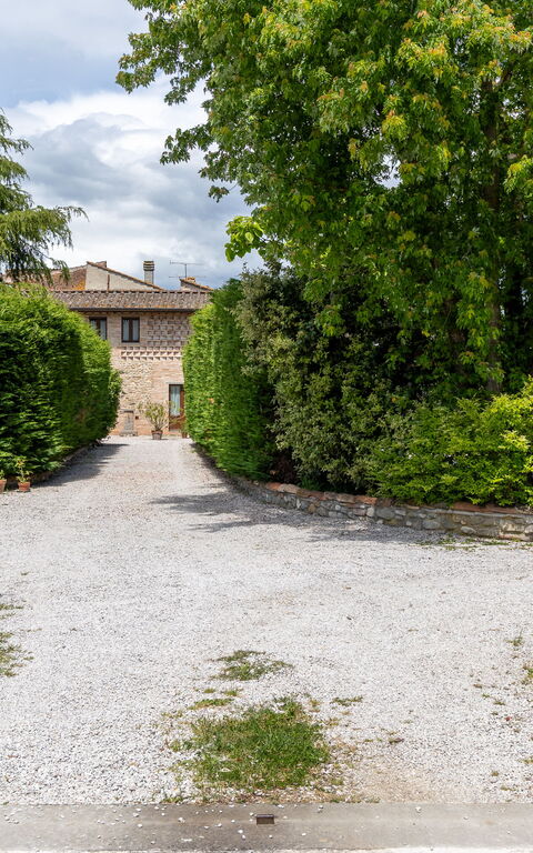 Casale Tiziano: Hoofdingang