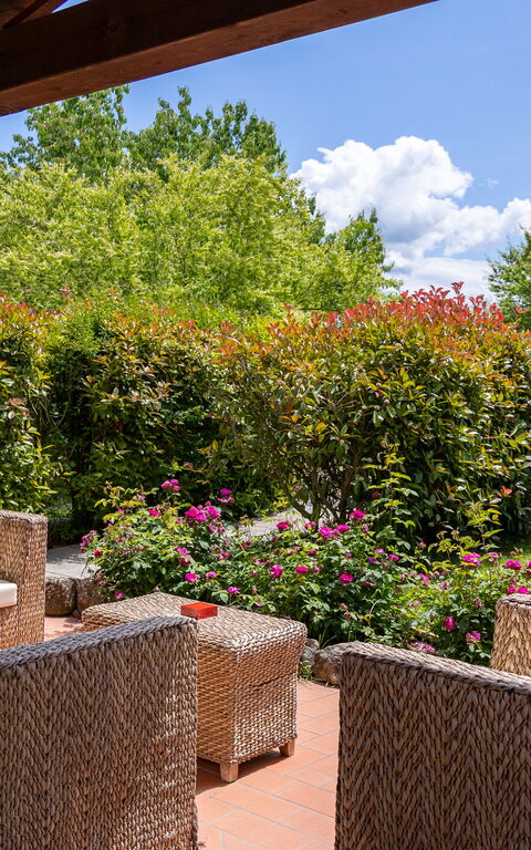 Casale Tiziano: Buitenkanten, Buitenshuis, Tuin, zwembad