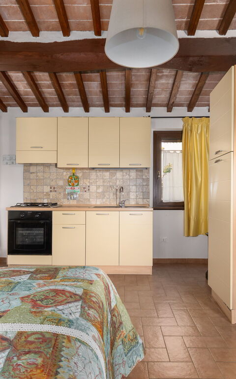 Casale Tiziano: slaapkamer