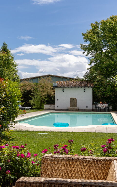 Casale Tiziano: Buitenkanten, Buitenshuis, Tuin, zwembad