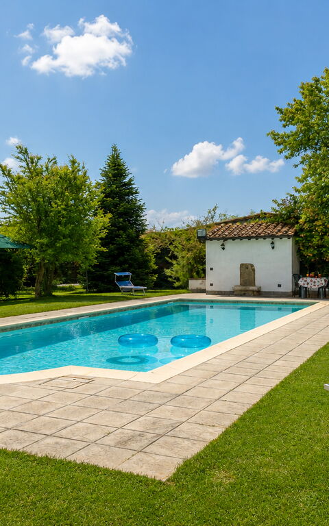 Casale Tiziano: Buitenkanten, Buitenshuis, Tuin, zwembad